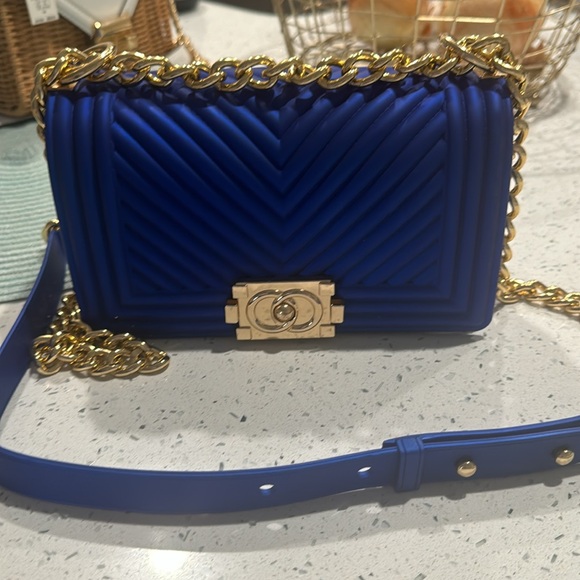 Royal Blue Jelly Bag - Picture 6 of 6